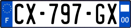 CX-797-GX