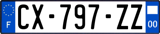 CX-797-ZZ