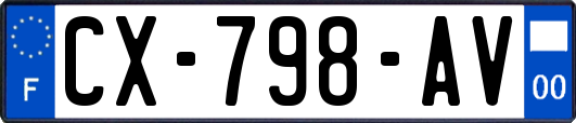 CX-798-AV