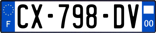 CX-798-DV