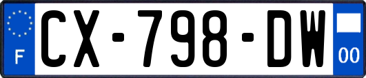 CX-798-DW