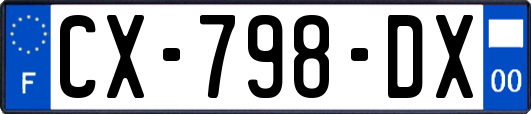 CX-798-DX