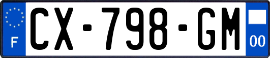 CX-798-GM