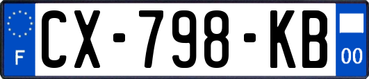 CX-798-KB