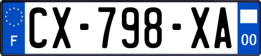 CX-798-XA