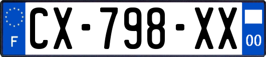 CX-798-XX