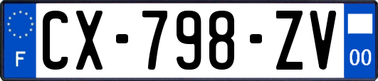 CX-798-ZV