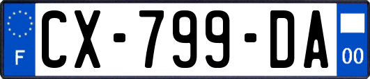 CX-799-DA