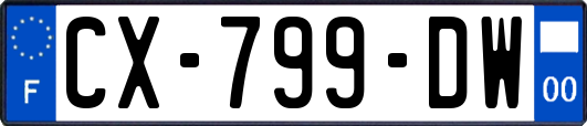 CX-799-DW