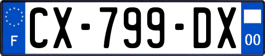 CX-799-DX