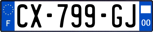 CX-799-GJ