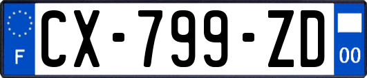 CX-799-ZD