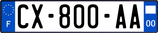 CX-800-AA