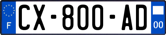 CX-800-AD