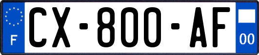 CX-800-AF