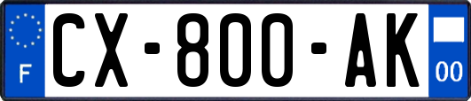 CX-800-AK