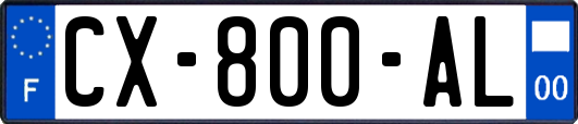 CX-800-AL