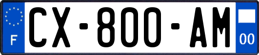 CX-800-AM