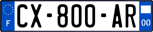 CX-800-AR