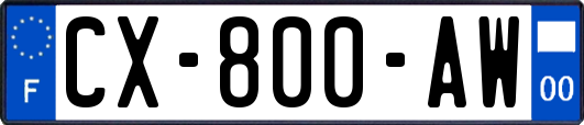 CX-800-AW