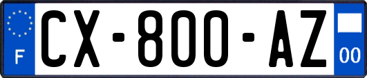 CX-800-AZ