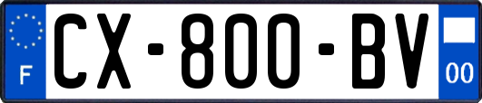 CX-800-BV