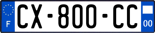 CX-800-CC