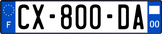 CX-800-DA