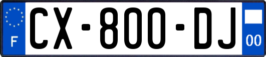CX-800-DJ