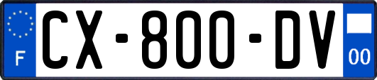 CX-800-DV