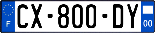 CX-800-DY