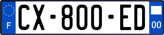 CX-800-ED