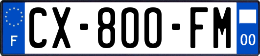 CX-800-FM