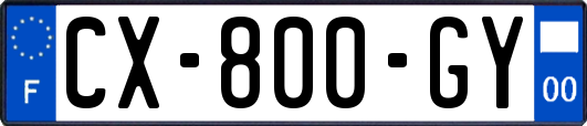 CX-800-GY