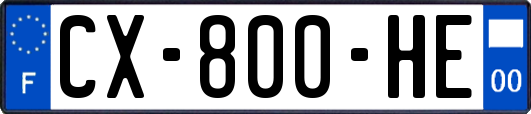 CX-800-HE