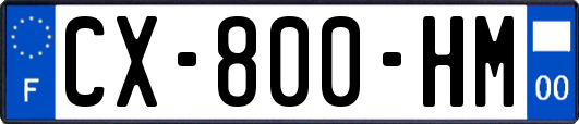 CX-800-HM