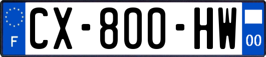 CX-800-HW