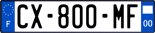 CX-800-MF