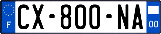 CX-800-NA