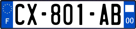 CX-801-AB