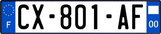 CX-801-AF