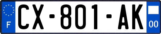 CX-801-AK