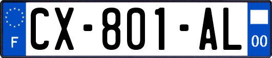 CX-801-AL