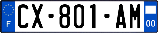 CX-801-AM