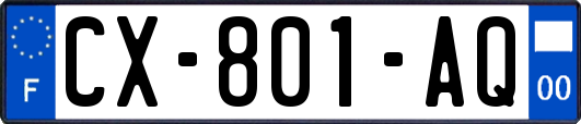 CX-801-AQ