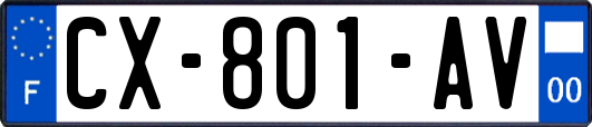 CX-801-AV