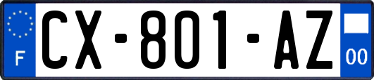 CX-801-AZ