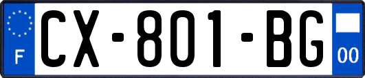 CX-801-BG