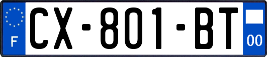 CX-801-BT