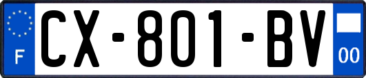 CX-801-BV